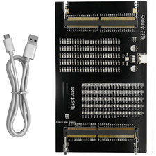 DDR4 DDR5 Laptop For RAM Memory Tester USB Powered for Quick For PCB Fault Scan