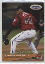 2006 Grandstand Hyundai Legends Triple-A Baseball Yusmeiro Petit 0in6