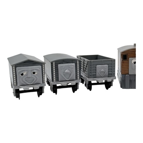 Lote de 6 Thomas Tank Engine Shining Time Station Nylint Diecast Trains 1992 Juguetes - Imagen 4 de 16
