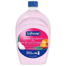 Softsoap Liquid Hand Soap Refill Coconut & Hibiscus Scent 50 Fl. Oz. (US07162S) 0.46 per fl oz