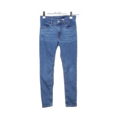 &Denim by H&M, Jeans, Größe: 128, Blau, Baumwolle/Elasthan/Polyester #syY