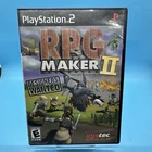 RPG Maker II (Sony PlayStation 2, 2003) - CIB Complete