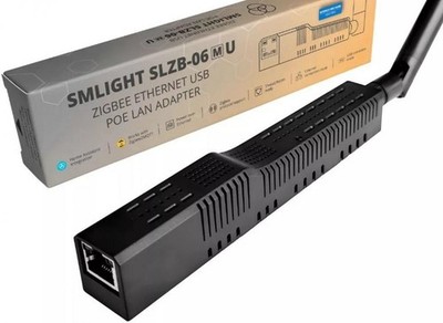 SMLIGHT SLZB-06MU Triple-Radio-Gateway, Zigbee oder Thread, PoE, Home Assistant,