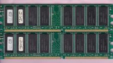 512MB 2x256MB PC-2100 DDR-266 KBYTE ALPHA OMEGA HYUNDAI DDR1 Ram Memory Kit DIMM