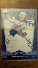2024-25 O-Pee-Chee Connor McDavid Blue #24 Edmonton Oilers