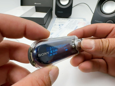Sony Walkman NW-E405 Blue MP3 Player 512MB Network Stick USB Clip