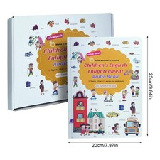 500-Word Audio Learning Book, English Words Sound Book For Kids Toddlers — image 9