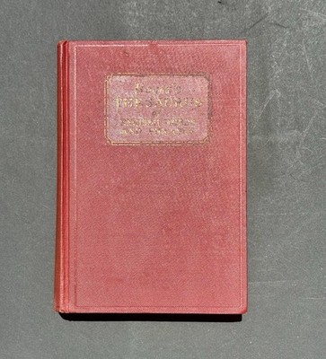 ROGET'S THESAURUS OF ENGLISH WORDS AND PHRASES (Vintage 1933 First Amer Edition)