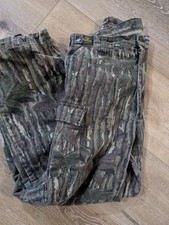 Vintage 90s Y2K Red Head Real Tree Camouflage Pants Size Medium