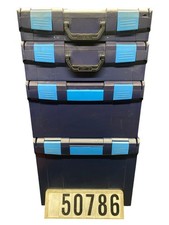 4 Piece Sortimo L-Boxx Tool System Tool Case Crate Box 50786