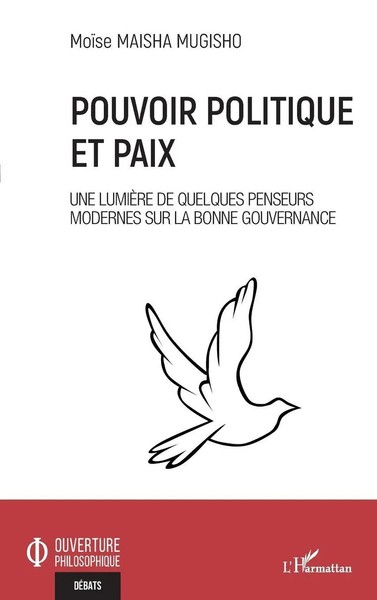 MoïSe Maisha Mugisho | Pouvoir Politique Et Paix | Taschenbuch | FranzöSisch-image