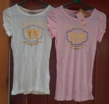 NWT LADIES JUICY COUTURE SIZE P TOP MSRP 68.00 PICK COLOR