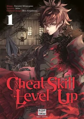 Cheat Skill Level Up T01, Kazuomi Minatogawa, Rein KUWASHIMA und Miku