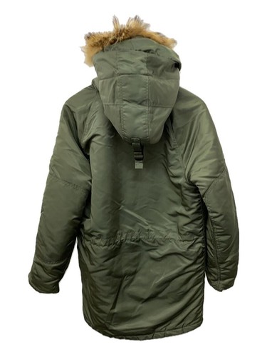 Spiewak Mod Coat 36 Nylon Khk 1N3Bfc - Picture 2 of 7