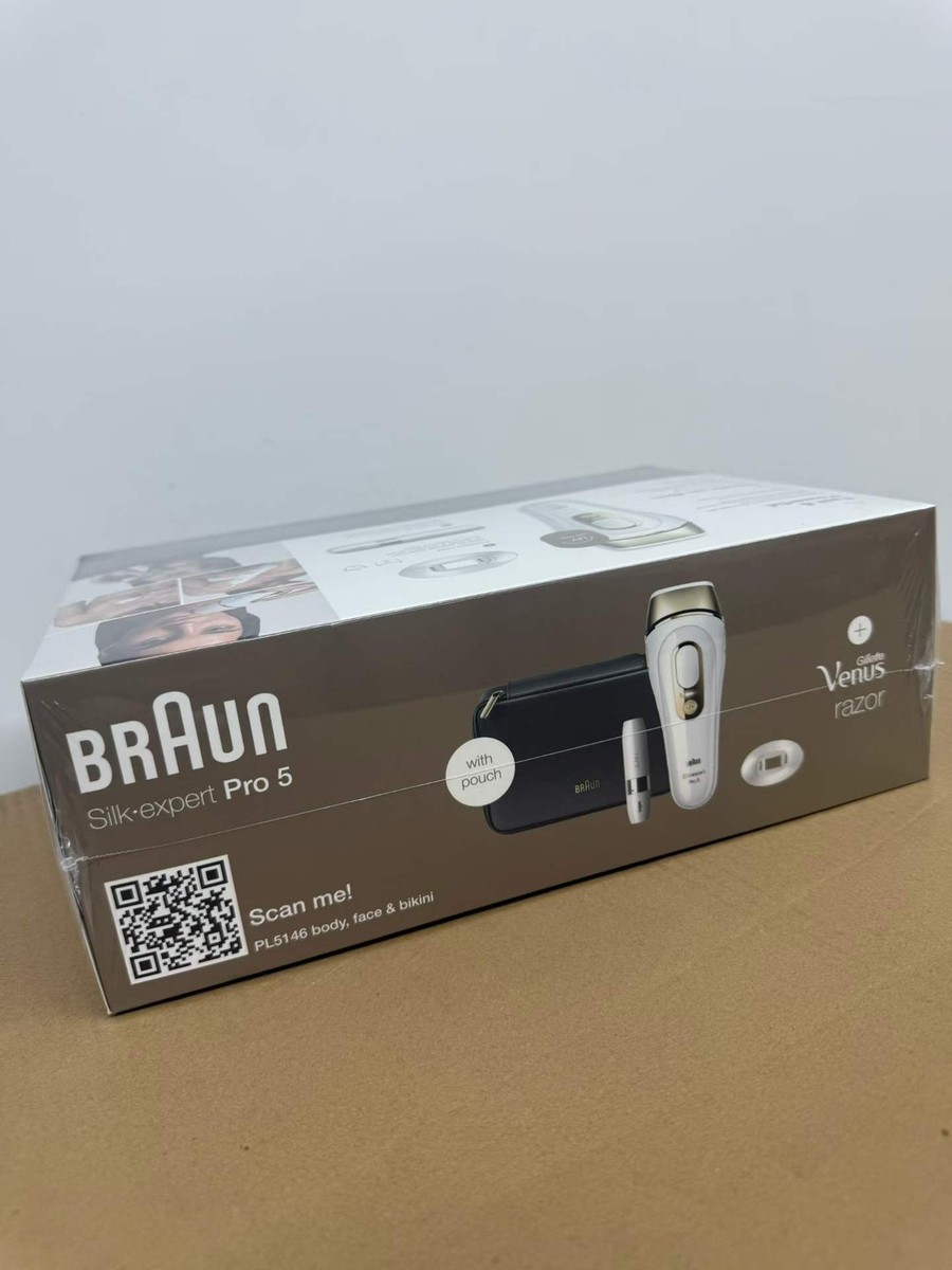 Braun Silk-Expert Pro 5 IPL Hair Removal - PL5157 for sale online