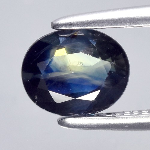 💎 0.80ct 6x5mm Oval Green Blue Sapphire - Heated Australia Gemstone