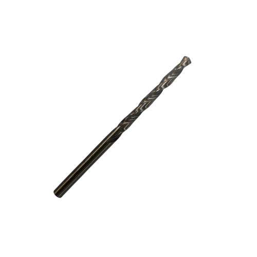 4.2mm x 75mm HSS Cobalt Jobber Drill Bit for Drilling Stainless Steel 10pk