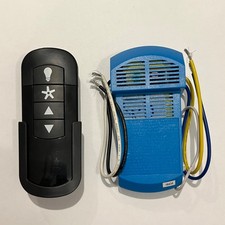 Hunter Geniune Original Replacement Ceiling Fan Remote Blue Receiver K243111000