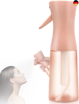 MILUKON Sprühflasche, Feinsprühflasche für Haare, Ultra-feine Kontinuierliche Sp