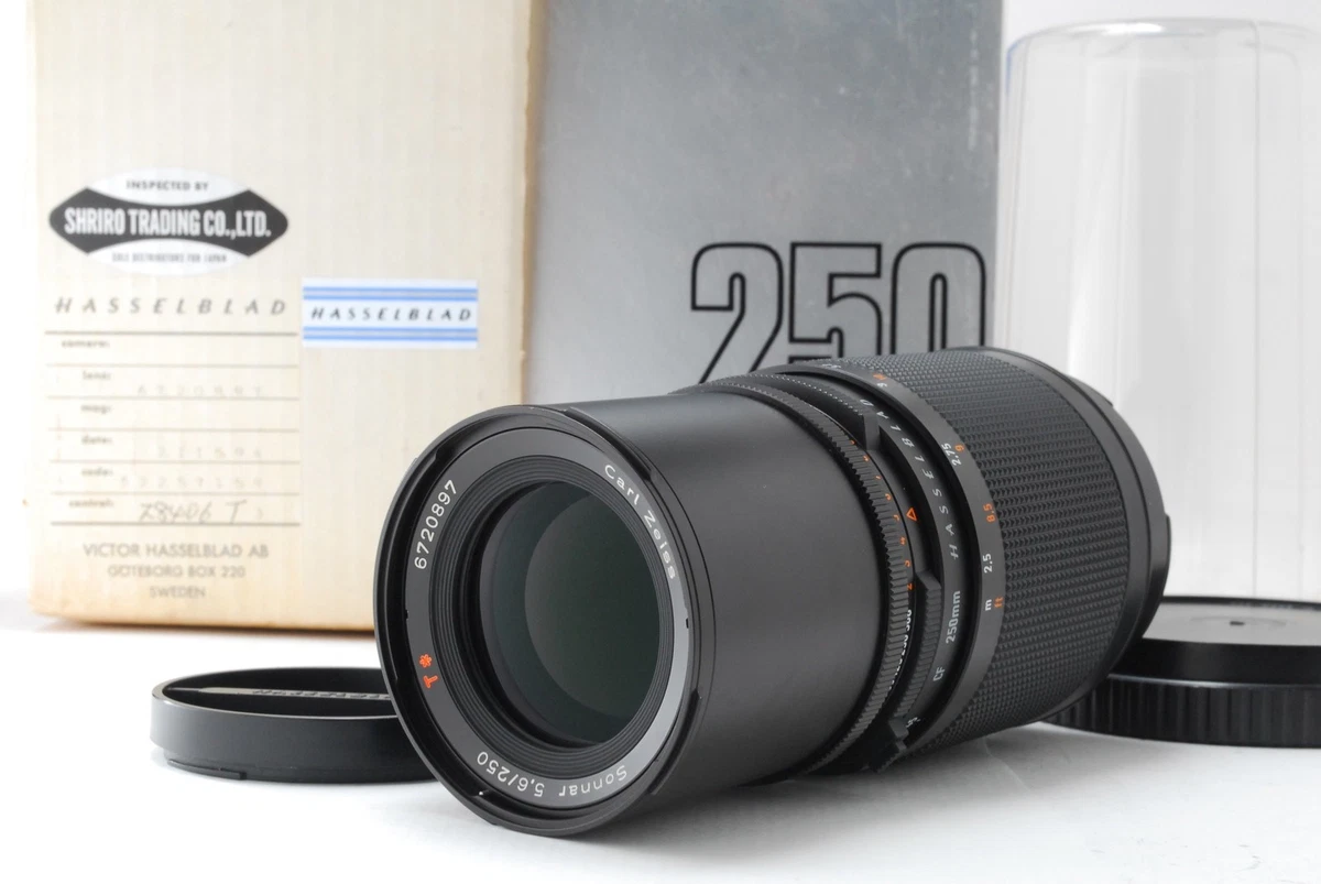 Hasselblad 250mm Focal Camera Lenses for sale | eBay
