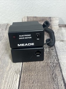 Electronic Drive Motors for Meade 4504 Telescope RA & DEC Axis Motors – Used