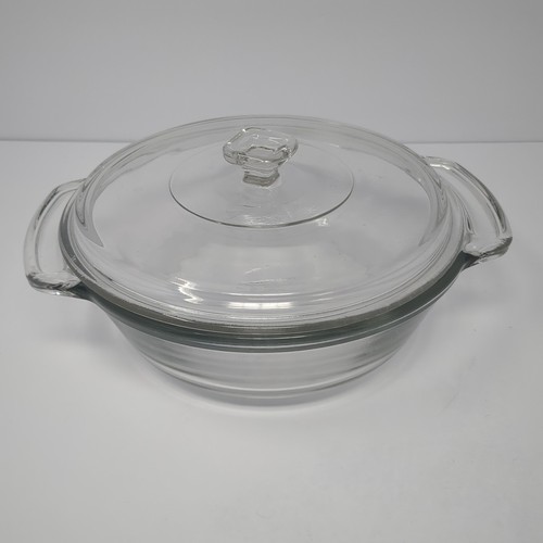 Anker Ofengeschirr Kasserolle 1037 1,5 Quart Klare Auflaufform mit Deckel - Bild 1 von 9