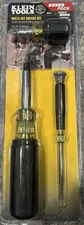 Klein Tools 85514 Multi-Bit Driver Set Bonus Pack Free Shipping Brand New