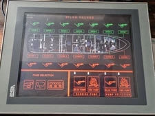 ESA Issa Touch Screen VT595WAPT00 , VT595  Shipping by DHL/FedEX
