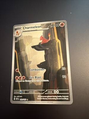 Charmeleon 169/165 Sv: Scarlet & Violet 151 Holo