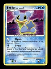 Shellos East Sea Rising Rivals #79 (2009) Common HP Pokemon on eBay