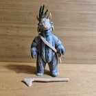 Vintage 1984 Kenner Star Wars Teebo Ewok Action Figure Complete No Repro