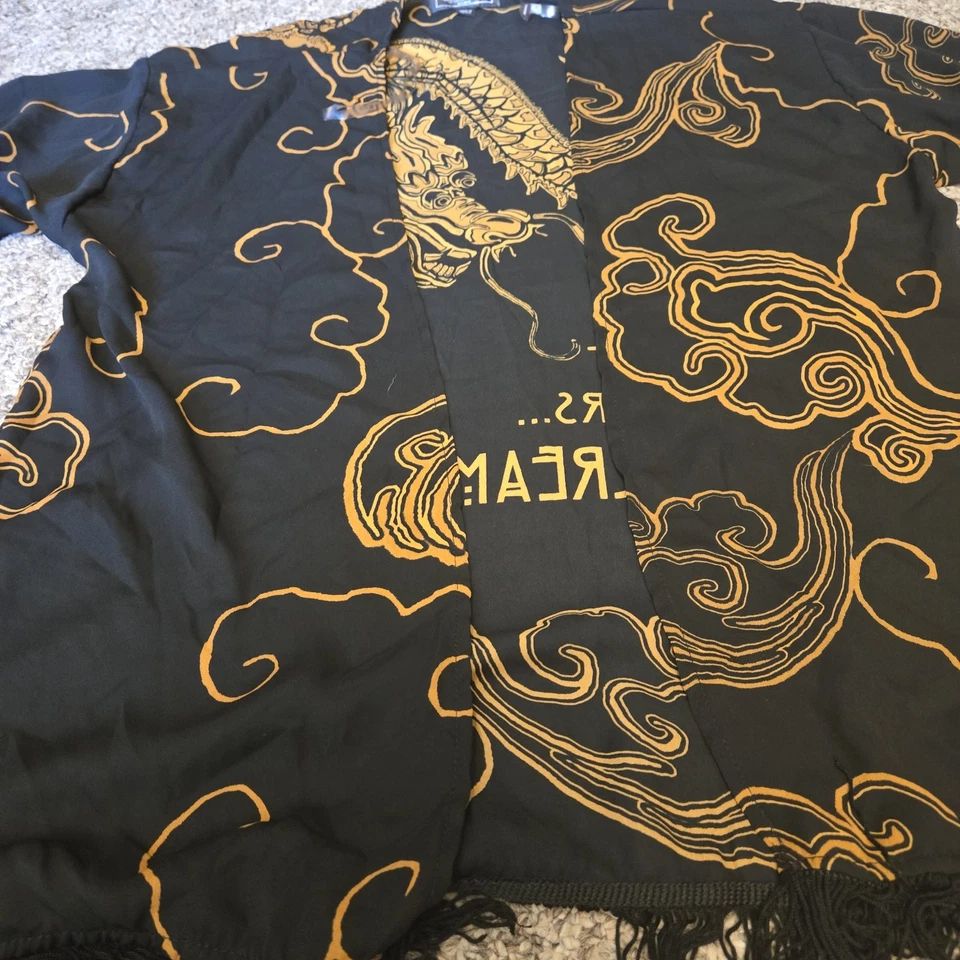 Коллаборация American Horror Story Sheer Kimono Dragon Hotel Midnight Hour S Hot Topic - Изображение 2 из 4