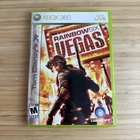 New ListingRainbow Six: Vegas (Xbox 360) White Label CIB COMPLETE & TESTED