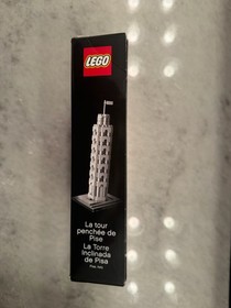 LEGO The Leaning Tower of Pisa 21015 Complete Set W/Box & Instructions 