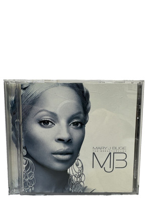 Mary J. Blige   The Breakthrough CD 2005 R&B Soul Hip Hop Geffen Records, VG