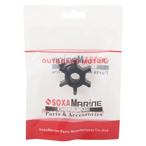 Water Pump Impeller & Key 6L5-44352-00 Replace YAMAHA 4-Str 2.5HP F2.5 Outboard - Picture 4 of 7