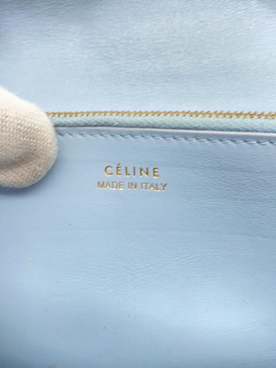 CELINE Flap Multi-Function Long Wallet Leather Gr… - image 3