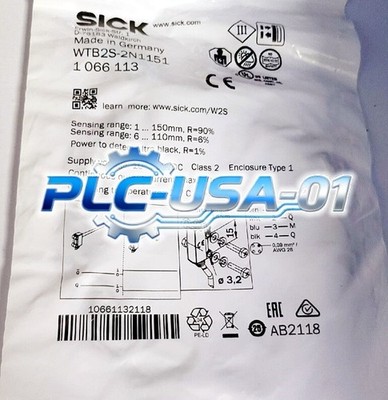 1PCS New SICK WTB2S-2N1151 Photoelectric Sensor WTB2S-2N1151  Deliver quickly