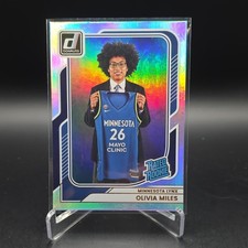 Panini WNBA Donruss Olivia Miles Minnesota Lynx Rated Rookie 2026 #87