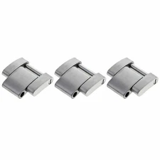 3 LINK FOR VINTAGE ROLEX OYSTER WATCH BAND BRACELET MODEL # 78350-19MM S.STEEL