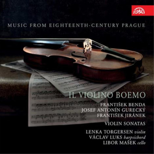 Альбом Franz Benda Il Violino Boemo (CD) (ИМПОРТИРОВАН ИЗ Великобритании)