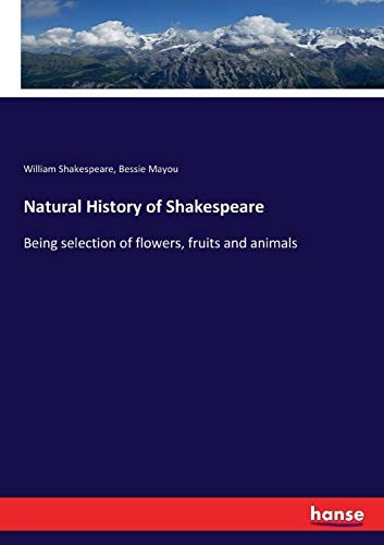 Natural History of Shakespeare.New 9783337238537 Fast Free Shipping<|