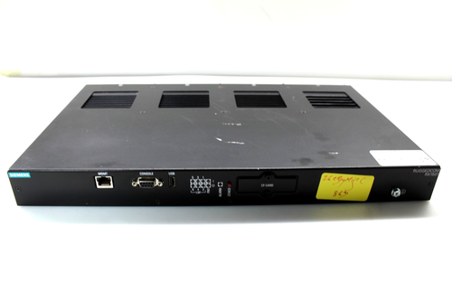 SIEMENS RX1501-L2 RUGGEDCOM Series Utility Grade Layer 2 Switch ...