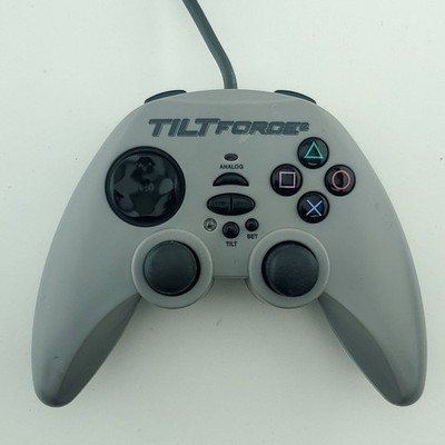 Pelican Tilt Force 2 Wired Motion-Sensing Controller For PlayStation 1 & 2