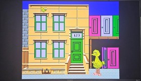 Sesame Street Big Bird's Hide & Speak NES Nintendo Complete CIB W/Manual Tested