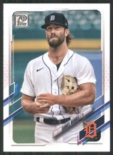 2021 Topps #558 Daniel Norris Detroit Tigers 49250