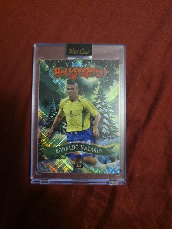 ronaldo nazario wild card /3