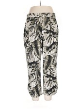 Investments Women Ivory Casual Pants L