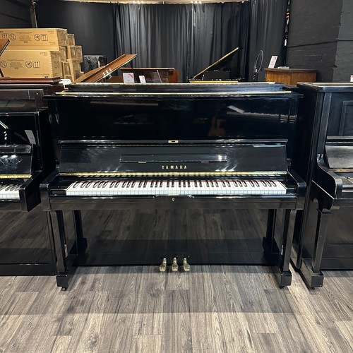 Yamaha U1 Upright Piano in Black Polyester | Grade 1-8+ | Summer Sale | - Picture 10 of 24