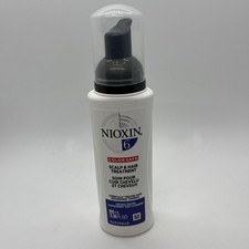 Nioxin 6 Scalp Hair Treatment Color Safe 3.38 oz 100 ML Progressed Thinning New 